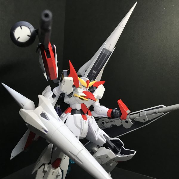 ガンダムテルティウム・フルウェポン