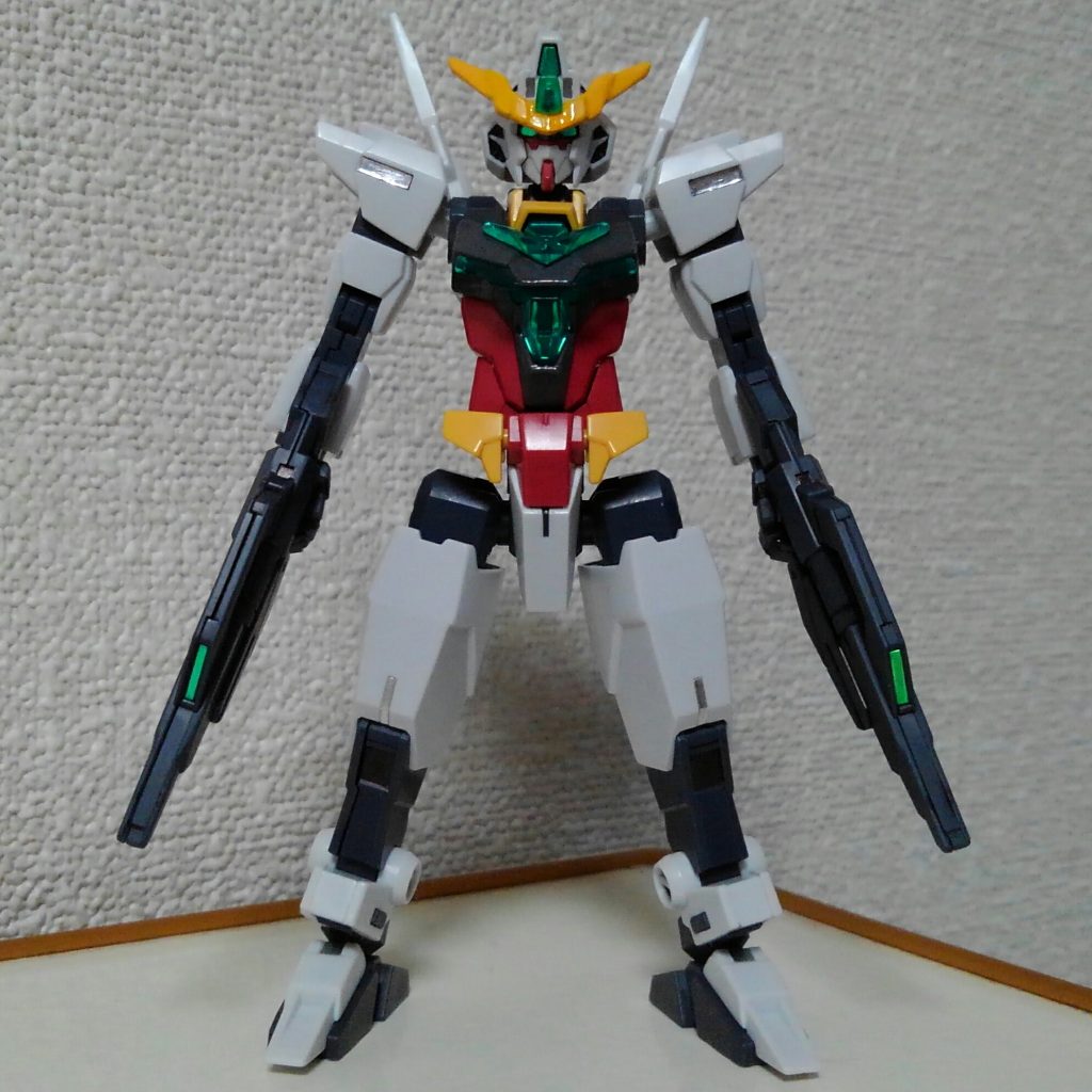 1.コアガンダムTお茶ブラウン(俺)専用コアガンダム。「T」はII(Two)・お茶(Tea)・本名などの意味を含んでいる。コアディフェサーの代わりにコアスプレーガンを追加、運動性と近距離戦闘を重視した調整がされている。