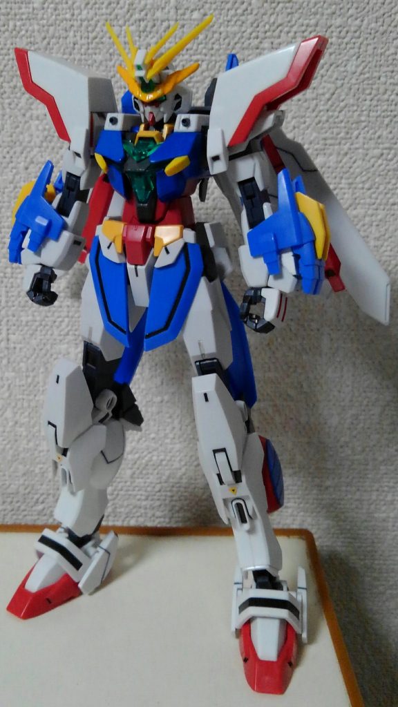 4.メリグニスガンダムコアガンダムTにイグニスアーマーを装着した形態。東方不敗流の技やハイパーモードを再現可能で高い近接戦闘能力を発揮できる。