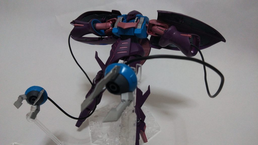 インコムクロー射出