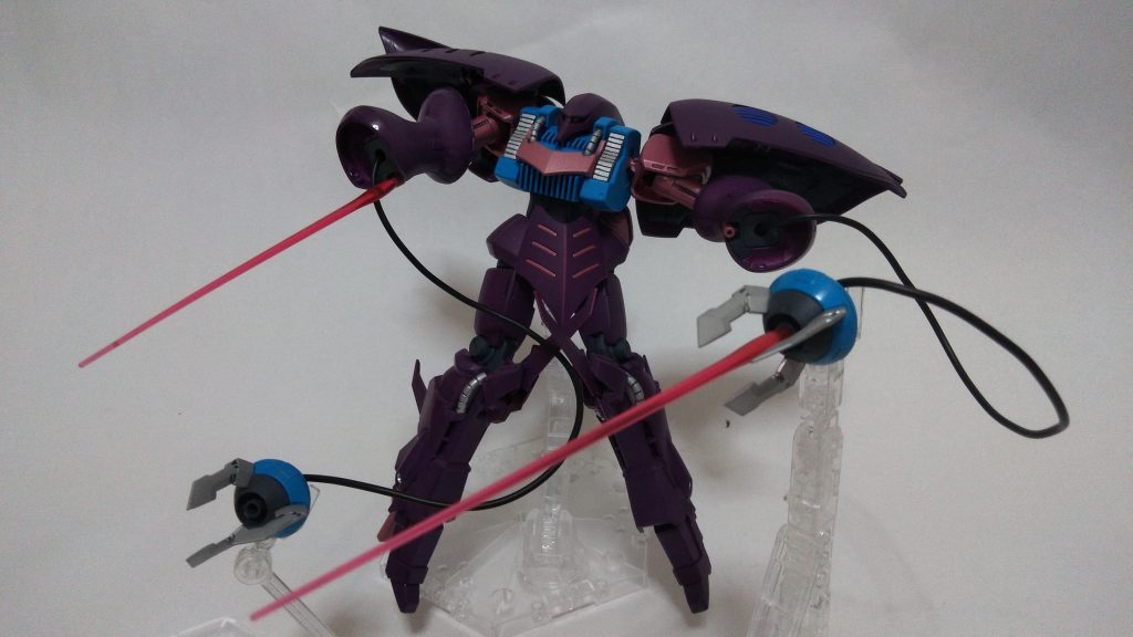 ビームサーベル発振状態