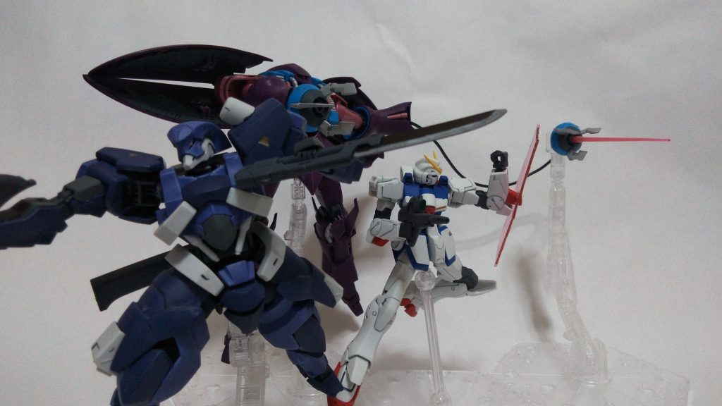 フォース・フラワーズ、バトルスタート!