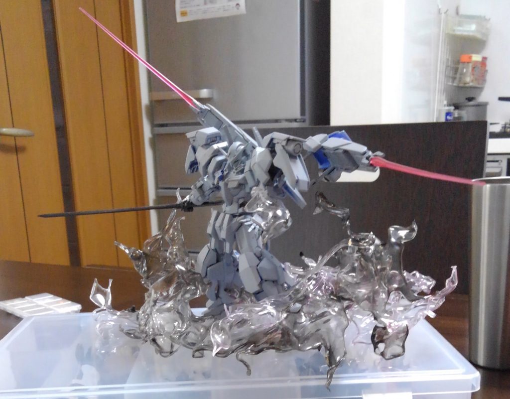 炎エフェクトのためし撮り 最後まで見てくださりありがとうございます！