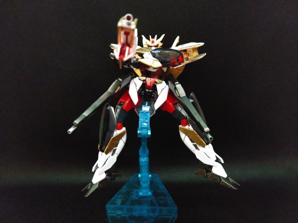 接近戦対応策とか言いつつ砲身増やして遠距離武器を充実させてるヤツ(^_^;)