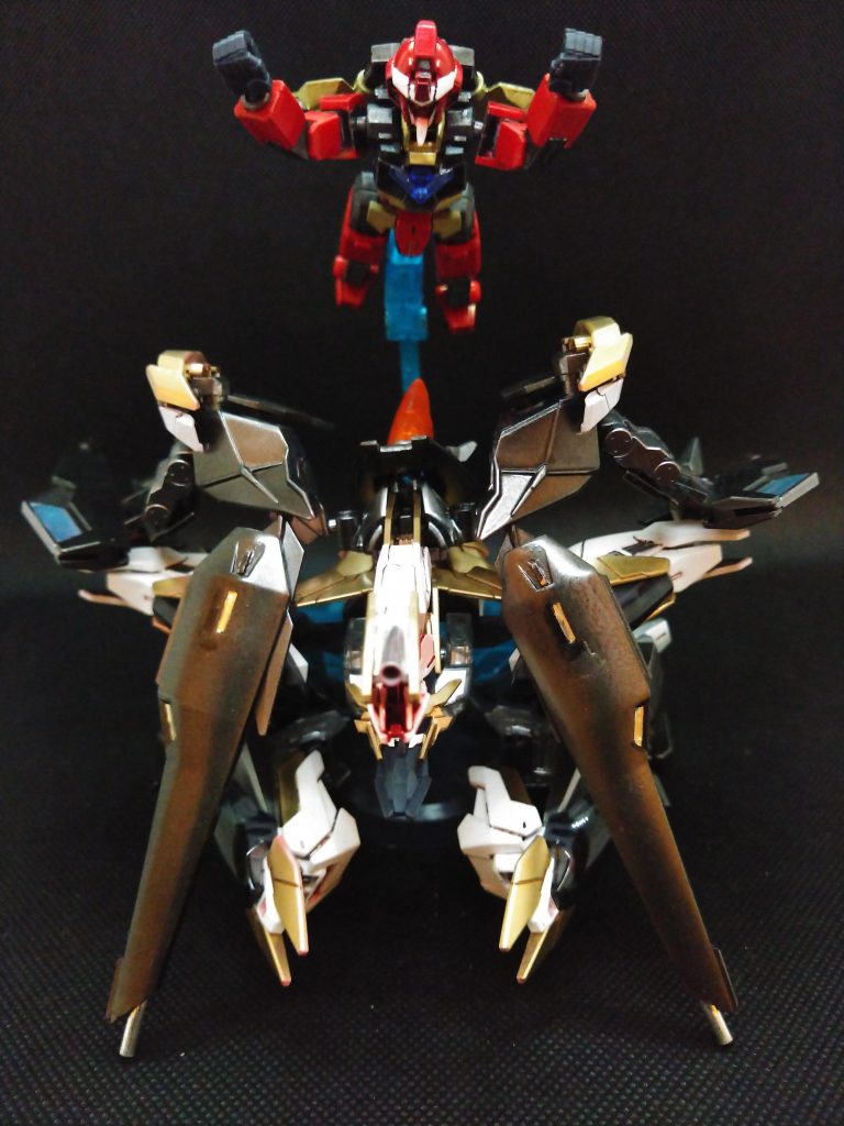 コアチェンジ・・・ドッキング、GO!!