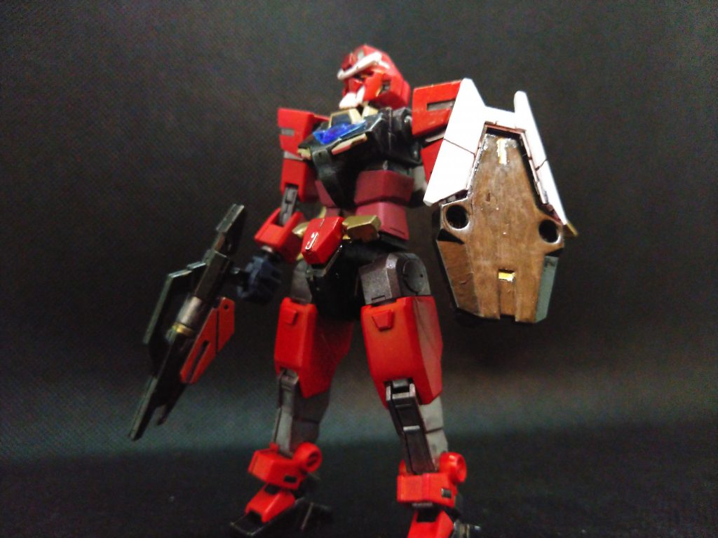 【コアガンダムリゼ改】