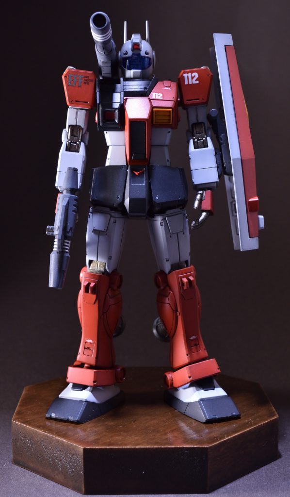 ジムキャノン 空間突撃仕様–3枚目/制作者：猫輔