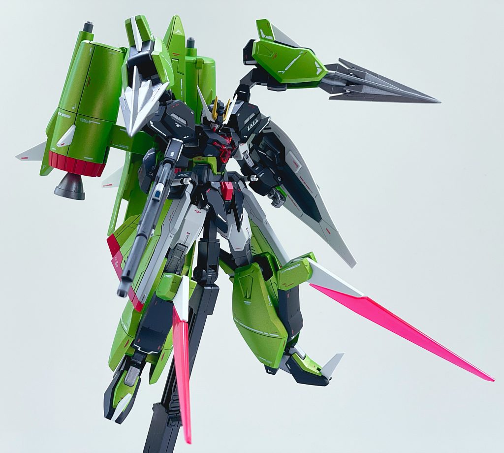 ドリルアームを装着した姿になります。殺意がすごくなりますね・・・ww