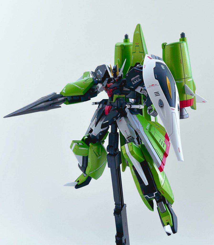 HGBD カオスパーブガンダム カオスコアガンダム–7枚目/制作者:Ririto