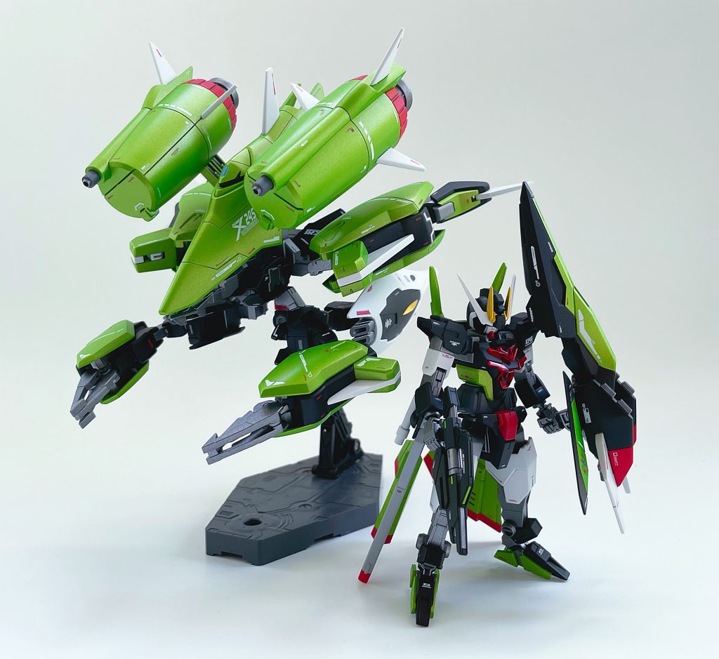 HGBD カオスパーブガンダム カオスコアガンダム–5枚目/制作者:Ririto