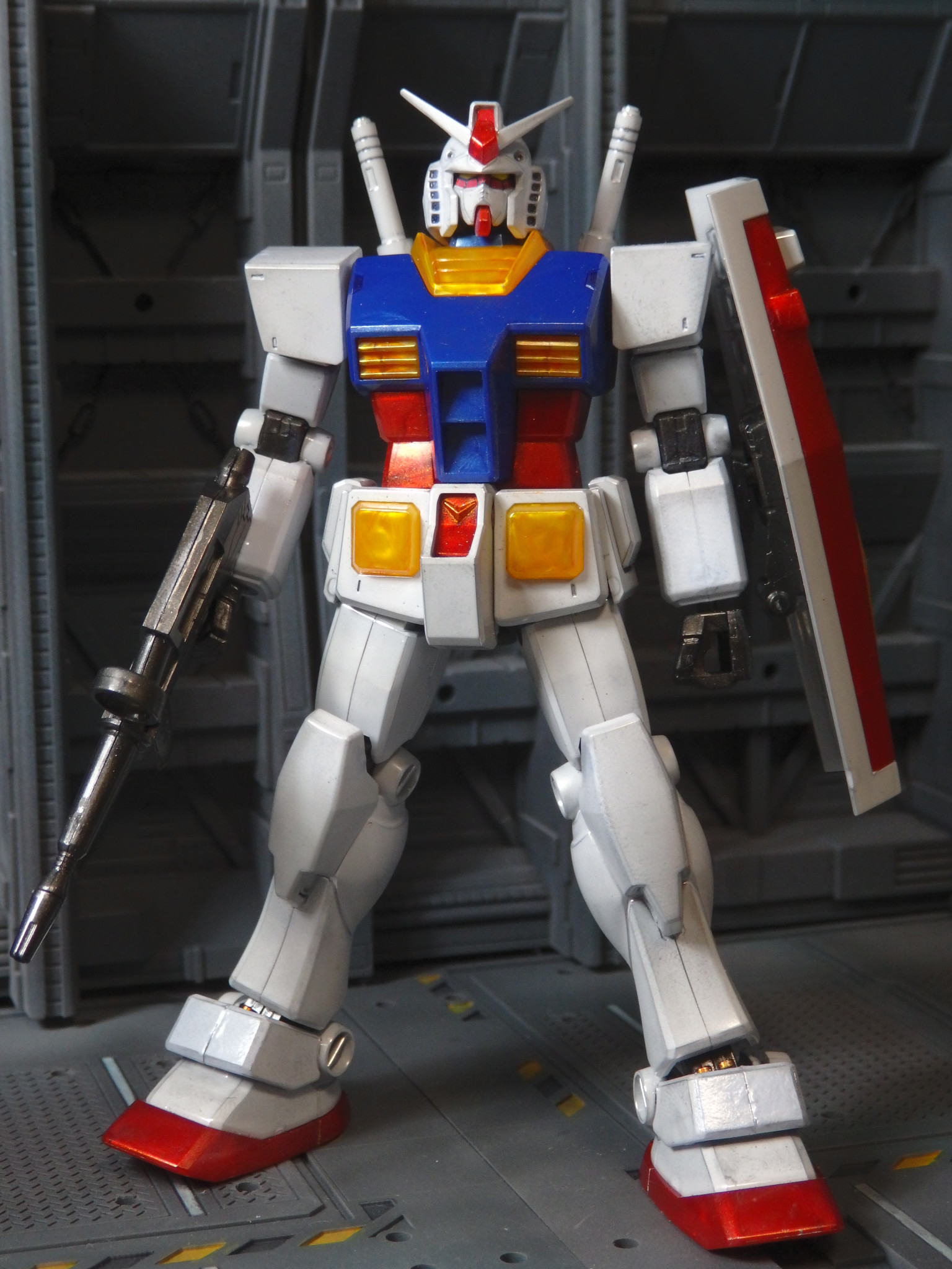 HGUC ガンダム（GUNPLA 40th メモリアルセット）｜ていいちさんの 