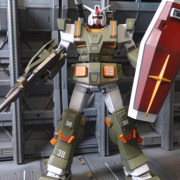 1/144フルアーマーガンダム