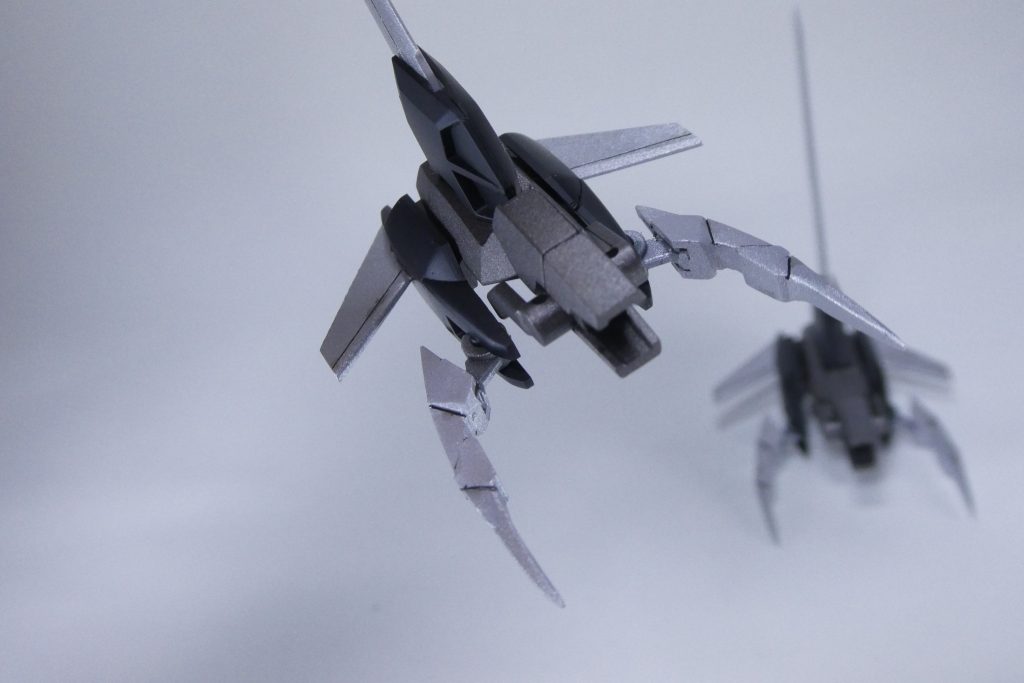 なんかサソリっぽい