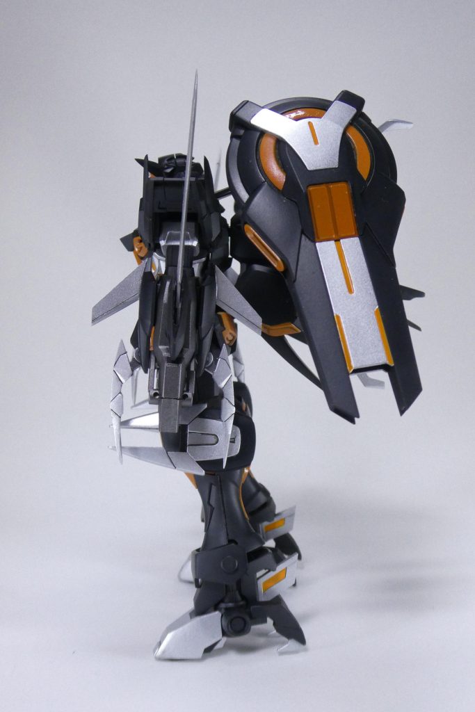 結構重心バランスがシビアです;