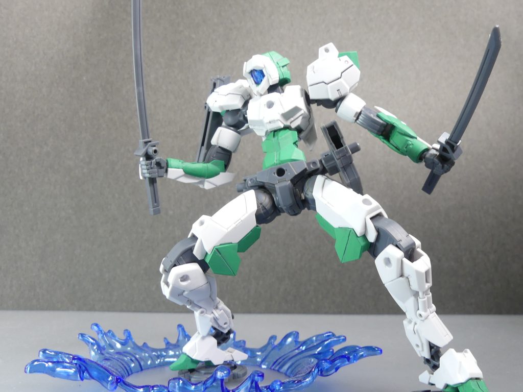 【キヨス編、あと1改。その前にお知らせ】「GBNWeapons」新シリーズ、「MM(マクスミッション)」編がブログの方でスタートしています。要は「30MM」編です。ガンプラではないのでこちらには更新次第順次更新履歴だけ書くこととします。なお、小説パートの通算回数はこちらと共用です(今回1改ずれた様に見えるのはミスではありません)。初回はカスタマイズウェポンズ(戦国兵装)。こちらから。