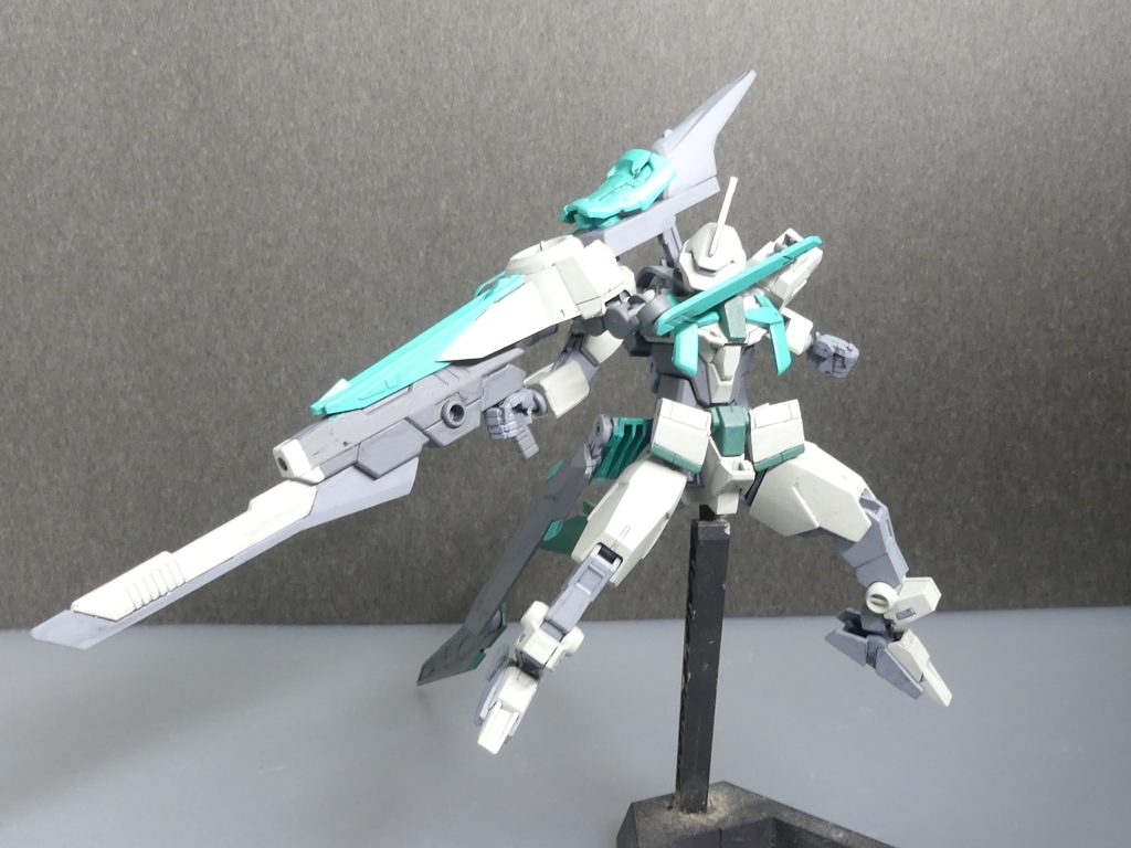 グレイズだったものは･･･コアガンダム、だったの！？最近はやりの奴。正直ちょっとうらやまし･･･あ、逃げた！さらに速くなってる･･･！追っかけよう！･･･あ、シュンノウさんは後からでも大丈夫だから・・・！