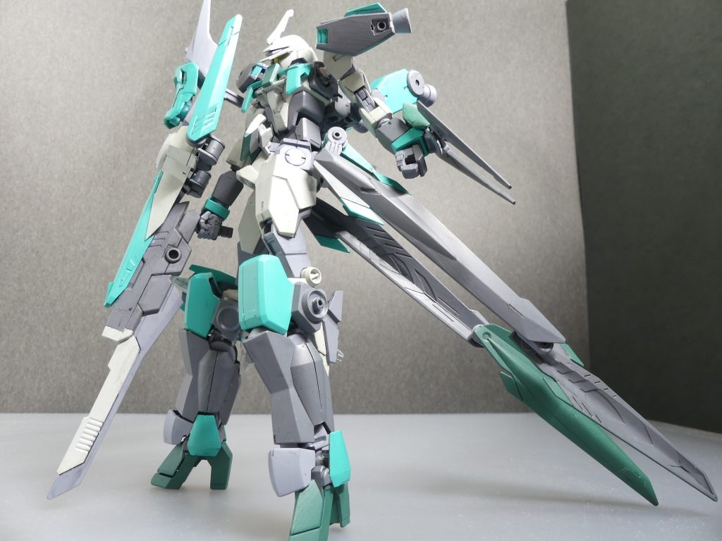 さて、フォース「ドロッセル＆ペリカン」とは。そもそもこのガンプラは敵か味方か。･･･ここまで大分急いでしまったので次回は夏にまとめて出します。間に何か挟むかも･･･