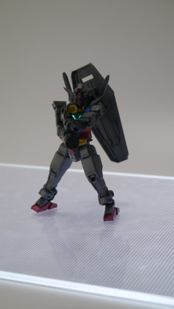 コアガンダムとエグザビークル–3枚目/制作者：オッサムライ