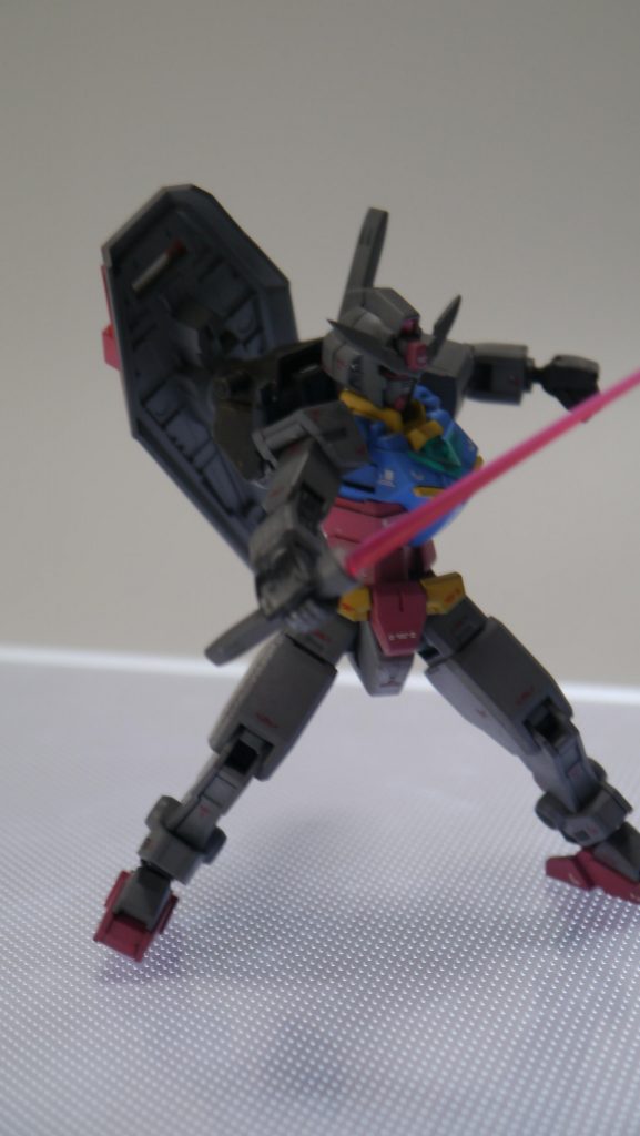 まずはコアガンダム。