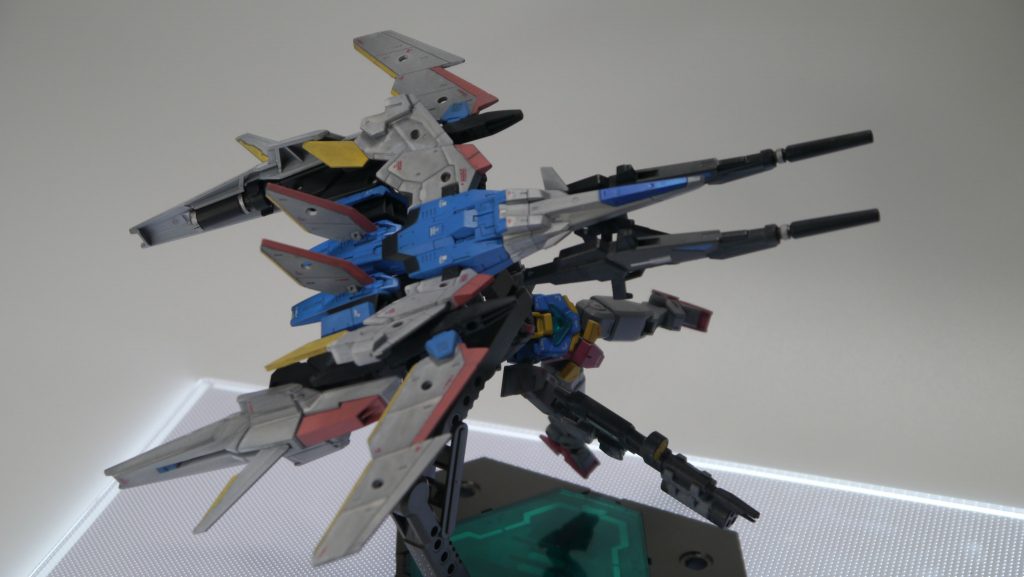 コアガンダムとエグザビークル–5枚目/制作者：オッサムライ