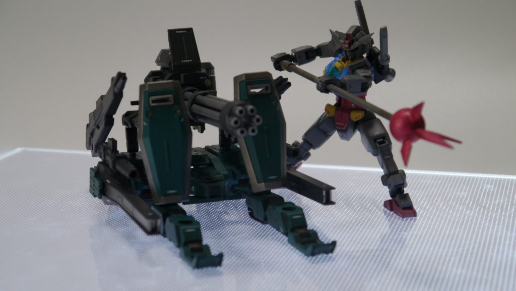 コアガンダムとエグザビークル–8枚目/制作者：オッサムライ