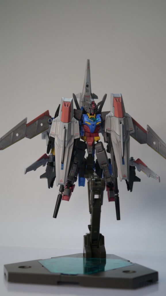 コアガンダムとエグザビークル–6枚目/制作者：オッサムライ