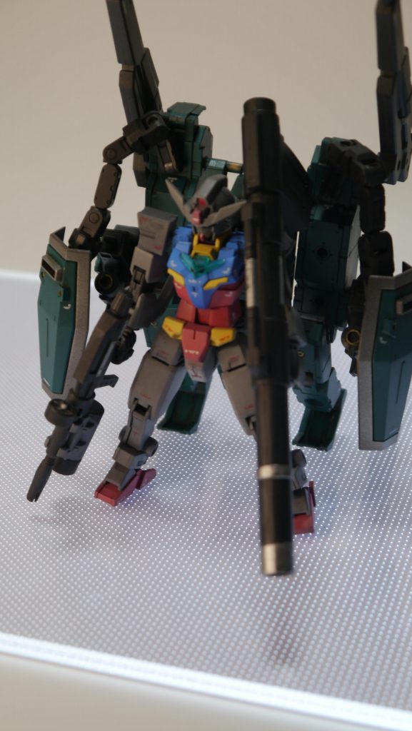 コアガンダムとエグザビークル–9枚目/制作者：オッサムライ