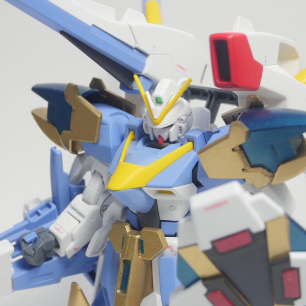 HGUC V2アサルトバスターガンダム