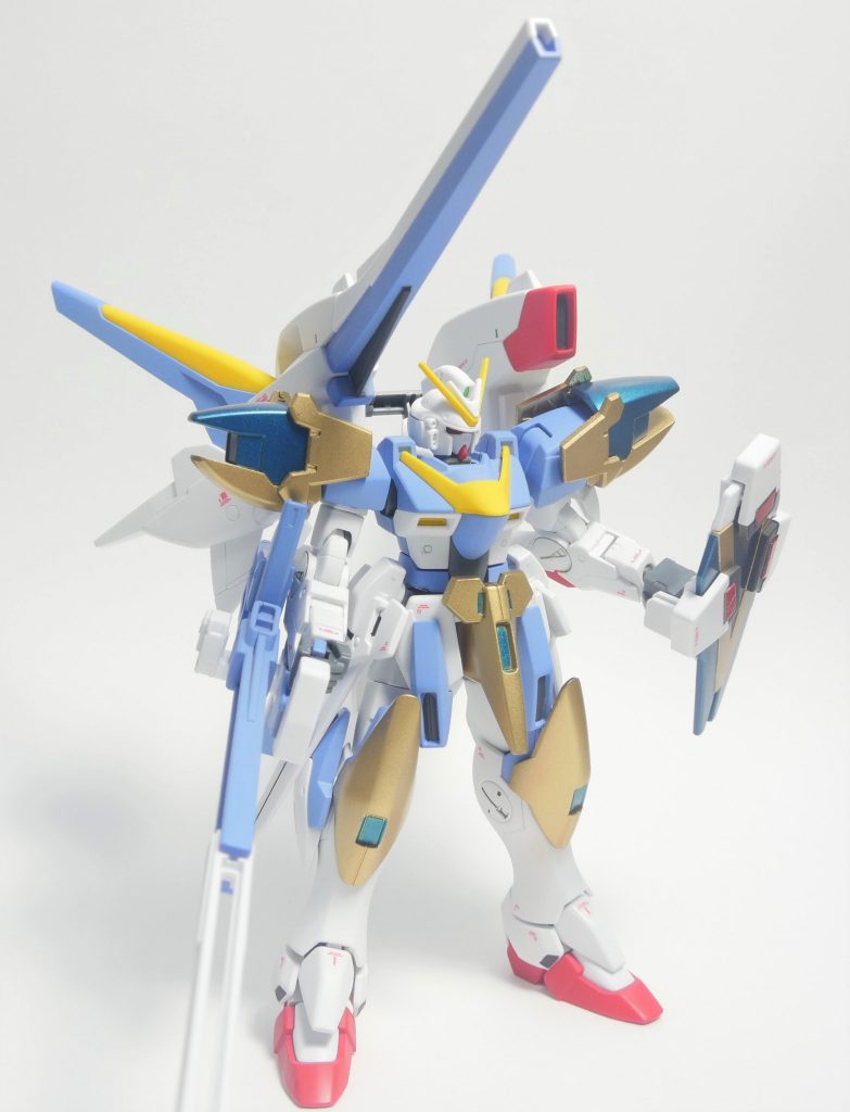 HGUC V2アサルトバスターガンダム–3枚目/制作者：インドアデブ
