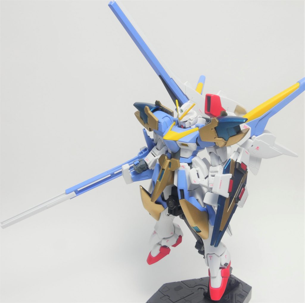 HGUC V2アサルトバスターガンダム–2枚目/制作者：インドアデブ