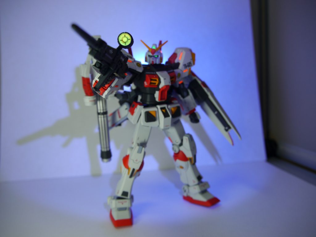 ブラックライトこちらもセンサー類とプラチップは蛍光塗料で塗ってます