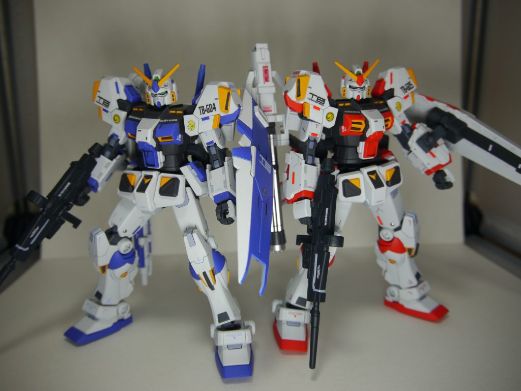 ガンダム4号機–5枚目/制作者:Shullec