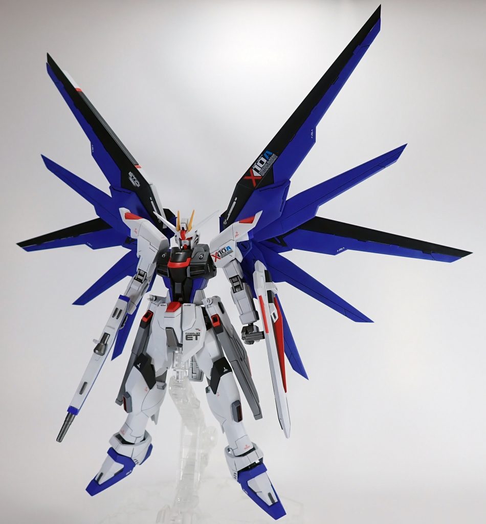 HGCE フリーダムガンダム–5枚目/制作者：kame321