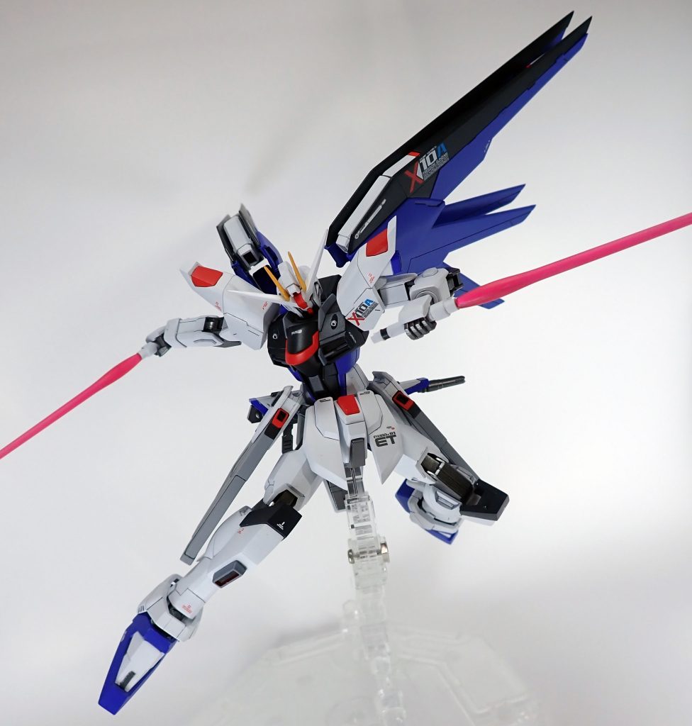 HGCE フリーダムガンダム–2枚目/制作者：kame321