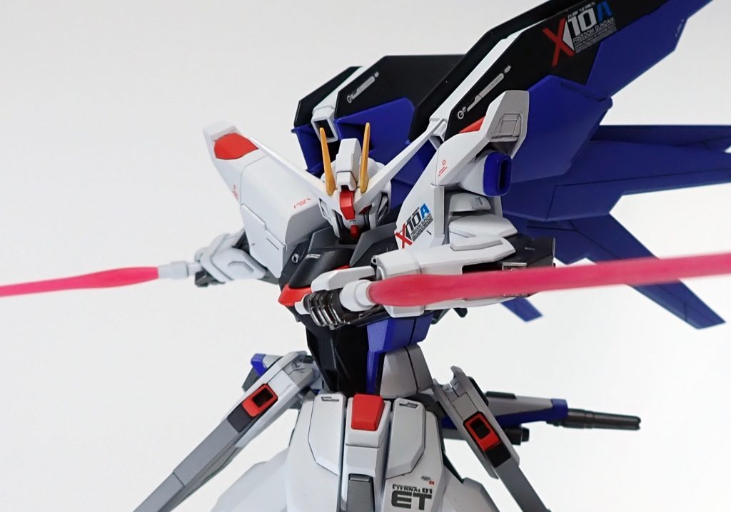 HGCE フリーダムガンダム–3枚目/制作者：kame321