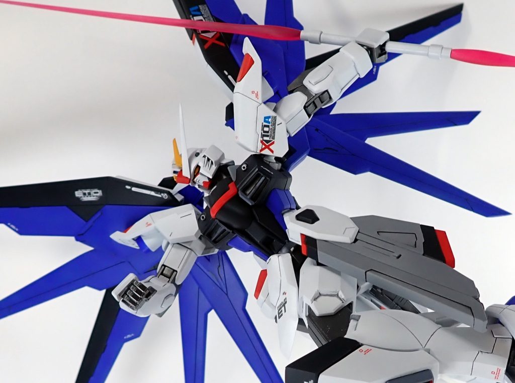 HGCE フリーダムガンダム–4枚目/制作者：kame321