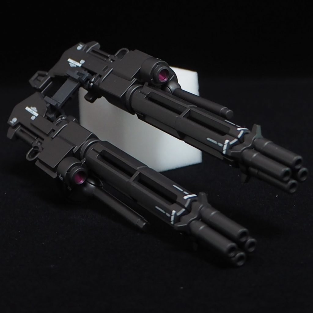 ビームガトリングガン。