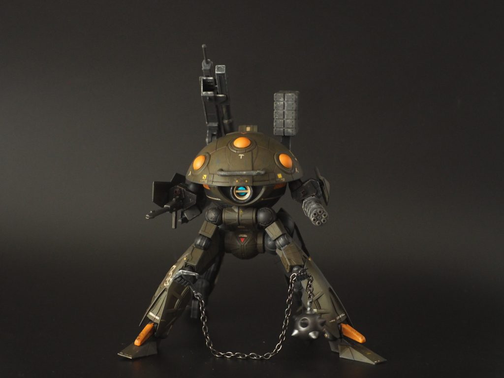 ガンダムハンマー振り回せるぜ！！