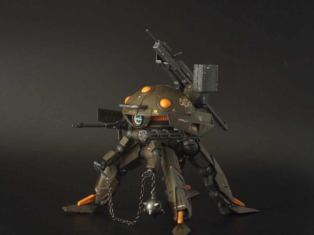 リライズコンに何か出してみたいな、ということで、ネタ的に作り始めました。ウォドム四脚化って面白んじゃね！？って思ったけど、多脚って結構あるのよね。ポリポッドボールとか、ホビージャパンでもティエレン四脚化してたし、そもそもエルドラブルートが普通にいるじゃんよ！ってかそもそもアッザムも四脚！！？ありふれたネタなんだな・・・。