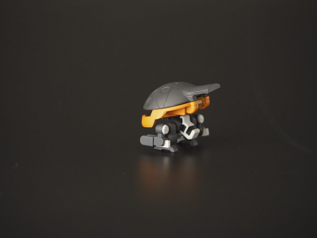 腕だけちょっと加工。カラーリングはフラットを意識。