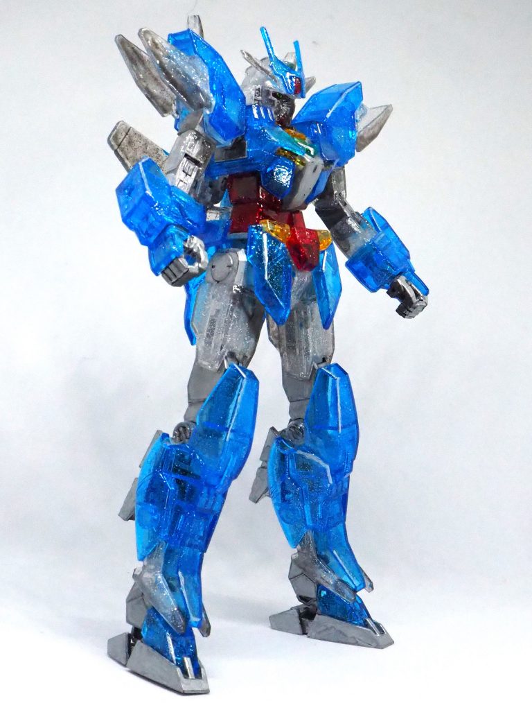 アースリィガンダム　DIDクリア　クリアカラー追加塗装–5枚目/制作者：リューノ