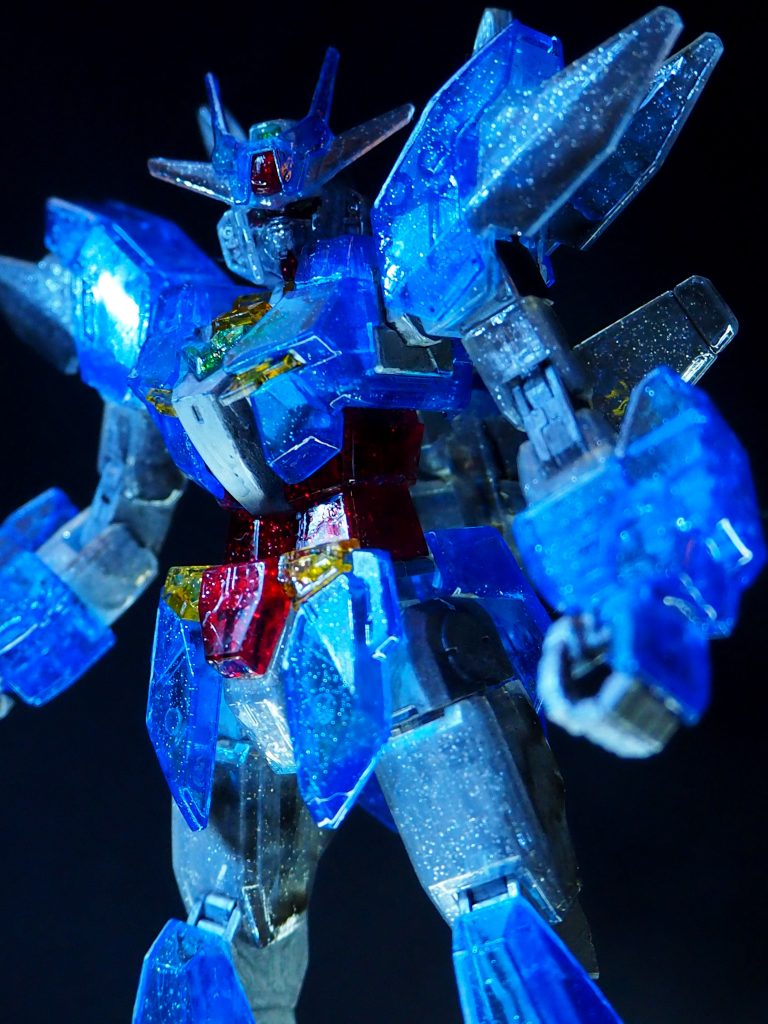 一日だけしか期限が無かったのでクリア・エナメルをドライヤーで無理矢理乾かしたりしましたが塗装面を触ってしまったりして…課題も残りました。