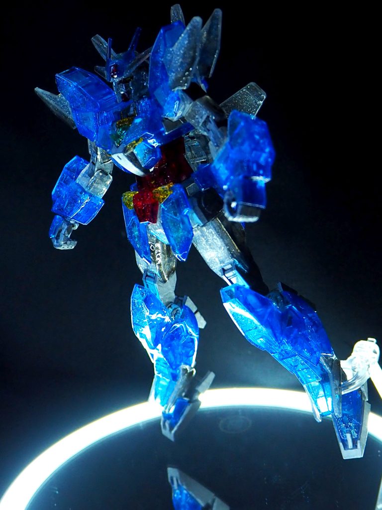 アースリィガンダム　DIDクリア　クリアカラー追加塗装–7枚目/制作者：リューノ