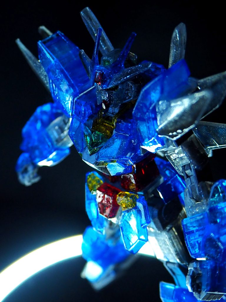 アースリィガンダム　DIDクリア　クリアカラー追加塗装–8枚目/制作者：リューノ