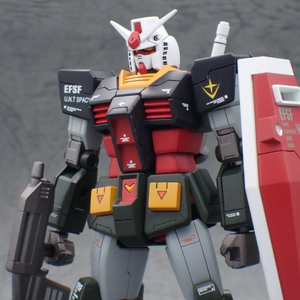 EG　RX７８－２　ガンダム　リアルタイプカラー
