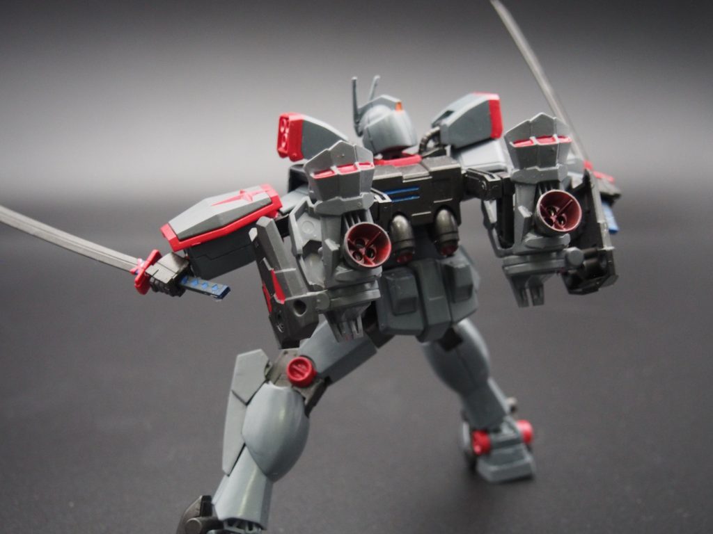 大型バーニア2機を増設