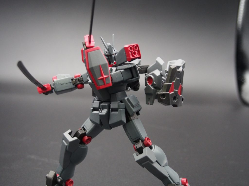 ガンダム・ヴァンガードアッシュウォーリア–5枚目/制作者:月城白虹