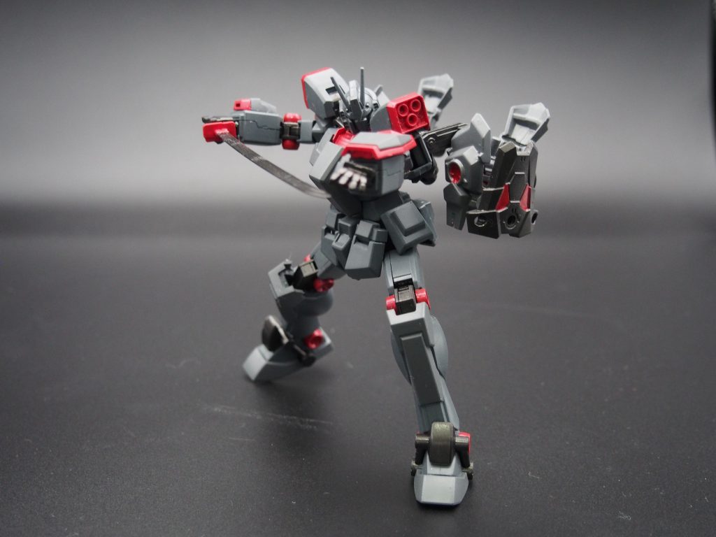 ガンダム・ヴァンガードアッシュウォーリア–8枚目/制作者:月城白虹