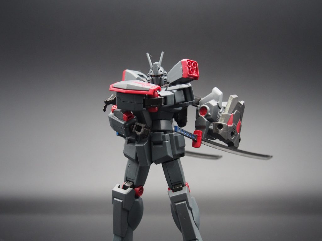 ガンダム・ヴァンガードアッシュウォーリア–2枚目/制作者:月城白虹