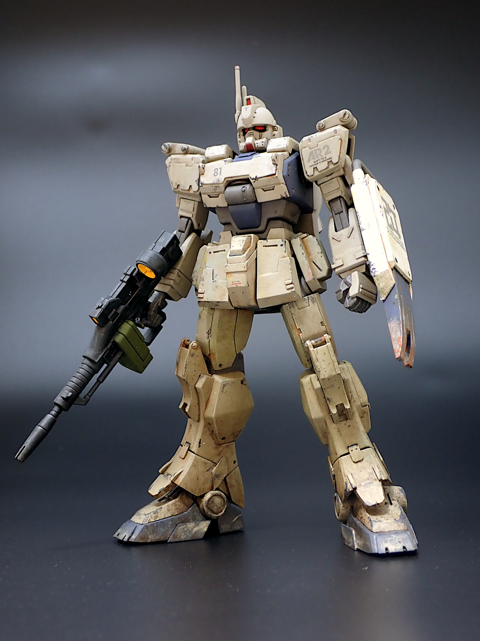 HGUC ガンダムEz8｜まっちーさんのガンプラ作品｜GUNSTA（ガンスタ）